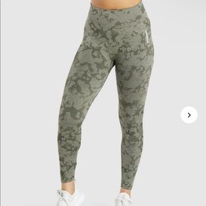 Adapt camo seamless leggings